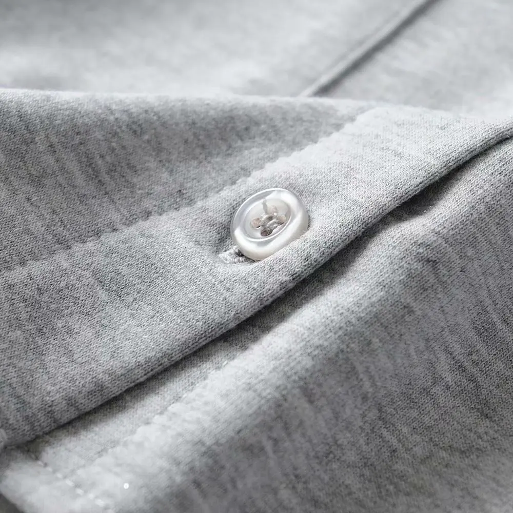 

Autumn new European station solid color slim skirt suit women, high waist casual street short jacket suit women