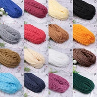 3mm nylon cord thread chinese knot macrame cord colorful diy bracelet braided tassels beading string hand woven hat shoes 200m