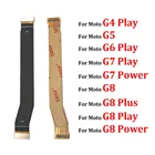 10 шт. материнская плата, соединительная плата, гибкий кабель для Moto G4 G6 E5 G7 G8 Power Play Plus Go One P30 Play Hyper G 5G