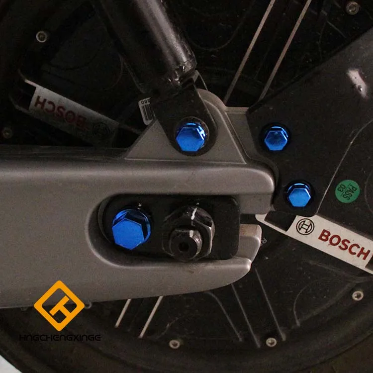 30 шт./компл. аксессуары для модификации мотоцикла крышка винта декоративные