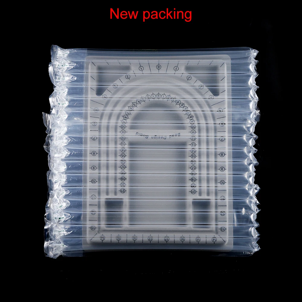 Доска для бисероплетения серые флокированные доски бусин дизайнерские пинцеты