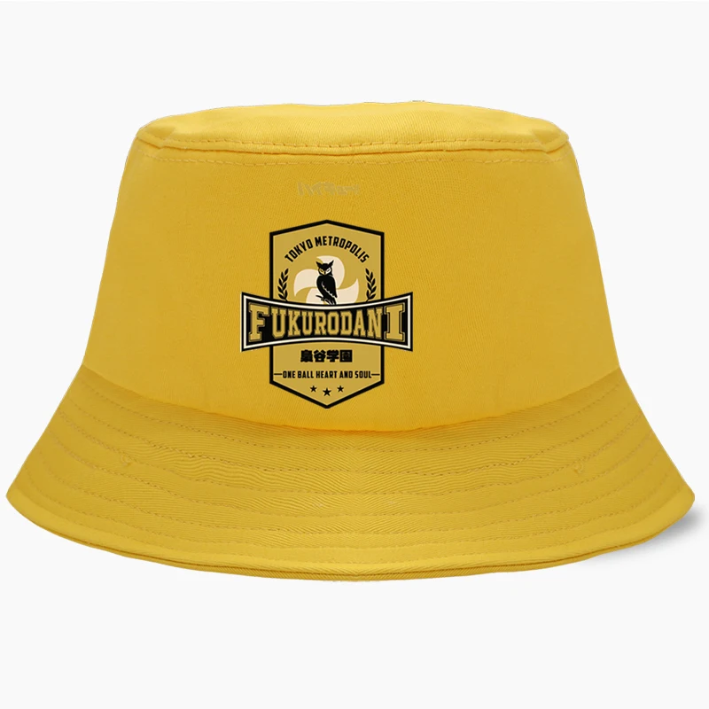 Панама в стиле Аниме Haikyuu для мужчин и женщин Пляжная шапка Волейбольного клуба