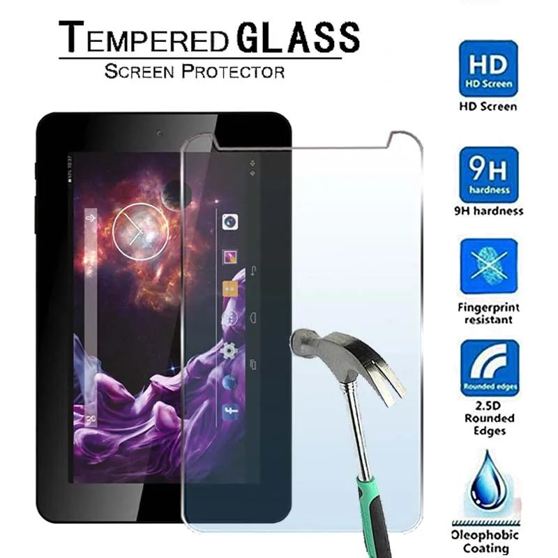 

Ультрапрозрачное закаленное стекло для планшета ESTAR Easy IPS Quad 7,0-9H