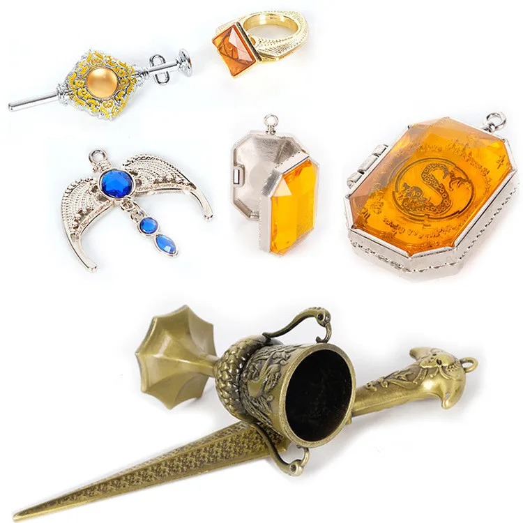 Качественная металлическая Версия волшебника Horcrux коллекция таймеров