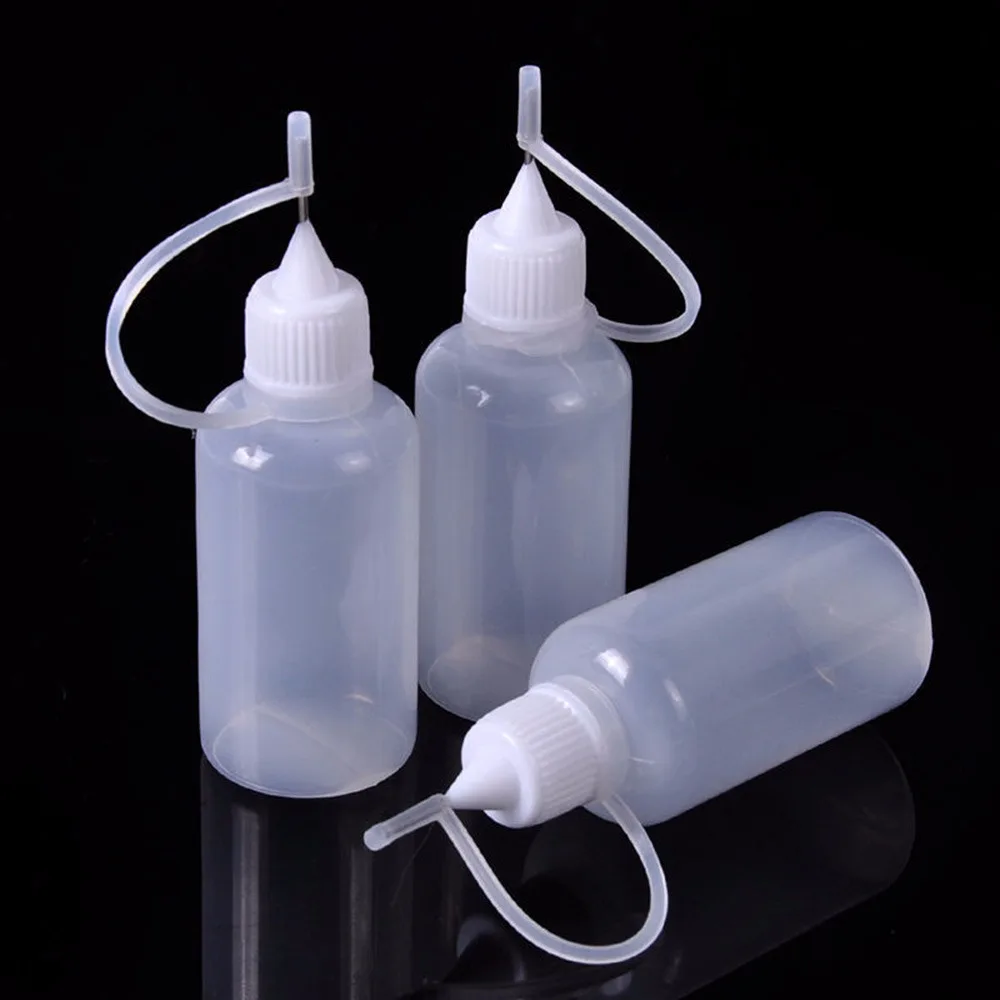 

5/10/20ml Empty Dropper Plastic Bottles Needle Tip Squeezable Liquid Bottle E-liquid Empty Bottle For Electronic Cigarette Hot
