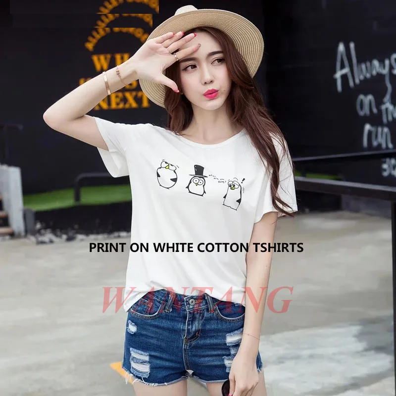 Футболки для струйной печати формата А4 и А3 бесплатная доставка бумага