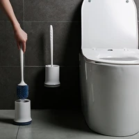 tpr toilet brush durable cleaning brush toilet accessories household bathroom wall mounted toilet brush bathroom accessories