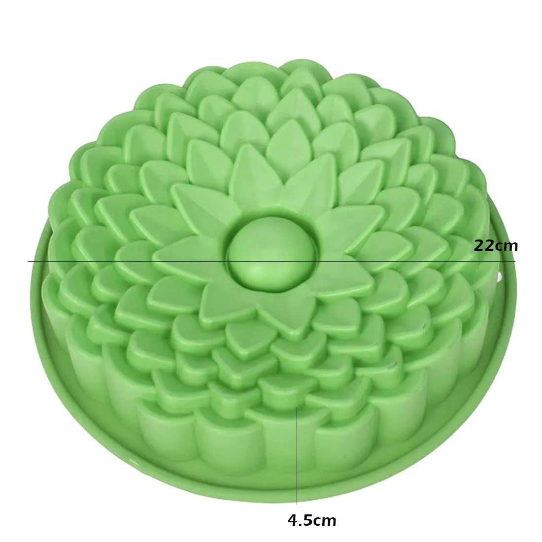 DIY 3D форма для хлеба на день рождения сковорода пиццы птичье гнездо корона цветок