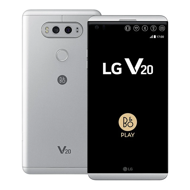 unlocked lg v20 h910 h918 f800 vs995 mobile phone 5 7 4gb ram 64gb rom 16mp quad core 4g lte refurbished android smartphone free global shipping