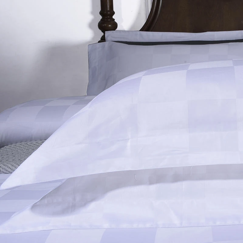 

Hotel Solid White 4Pcs Duvet Cover Bed Sheet set Premium Quality 600TC 100% Cotton Soft Bedding set Queen King size 4Pieces