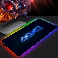 anime mouse pad gamer pc gaming accessories varmilo rug desk mat rgb ps4 mausepad mice keyboards computer peripherals office