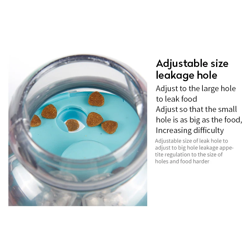 Интерактивная миска с мячом для кошек и собак светящиеся игрушки забавный