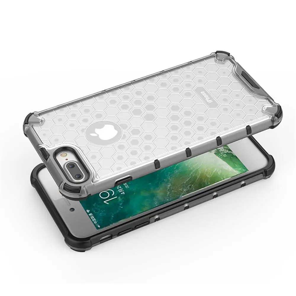 Hot Sale for iphone 11 pro max 7 plus 8 xs xr Air Bag case PC Silicone Shockproof Shell 6s Phone Cases |