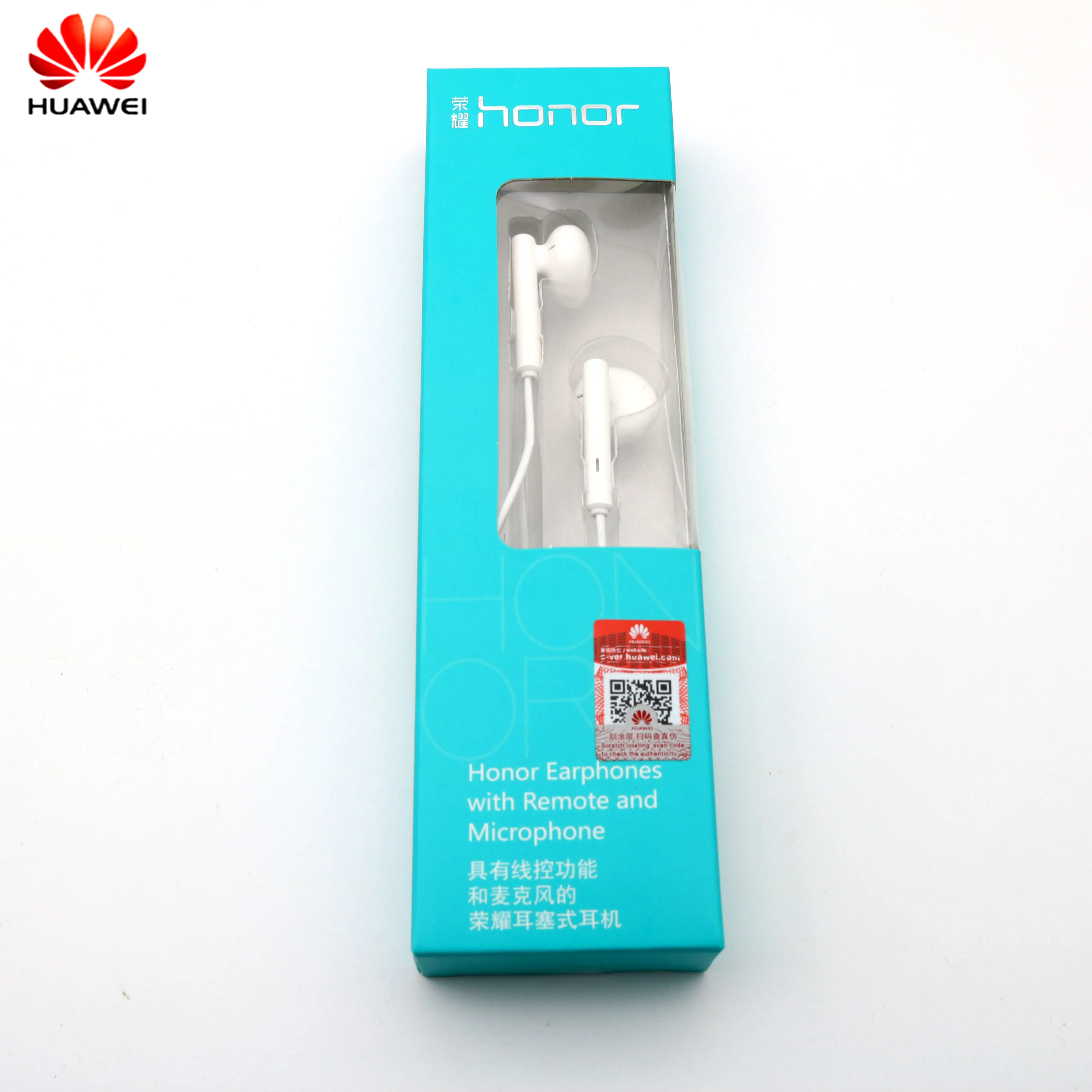 Наушники вкладыши Huawei Honor AM110 наушники 3 5 мм проводной контроллер для P10 P9 P8 Mate9
