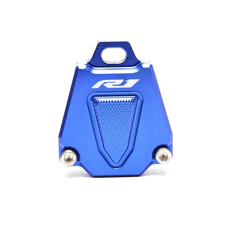 

Motorcycle CNC High Quality Key Cover Cap Creative products Keys Case Shell For YAMAHA YZFR1 YZF-R1 YZF R1 2006-2021