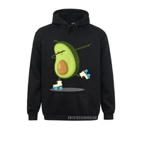dabbing avocado girl rollerblades gift retro roller skating pullover hoodies newest men sweatshirts youthful clothes
