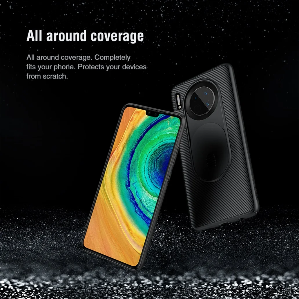 Чехол NILLKIN для Huawei Mate 30 Pro 5G защитный чехол телефона Жесткий CamShield|Бамперы| |