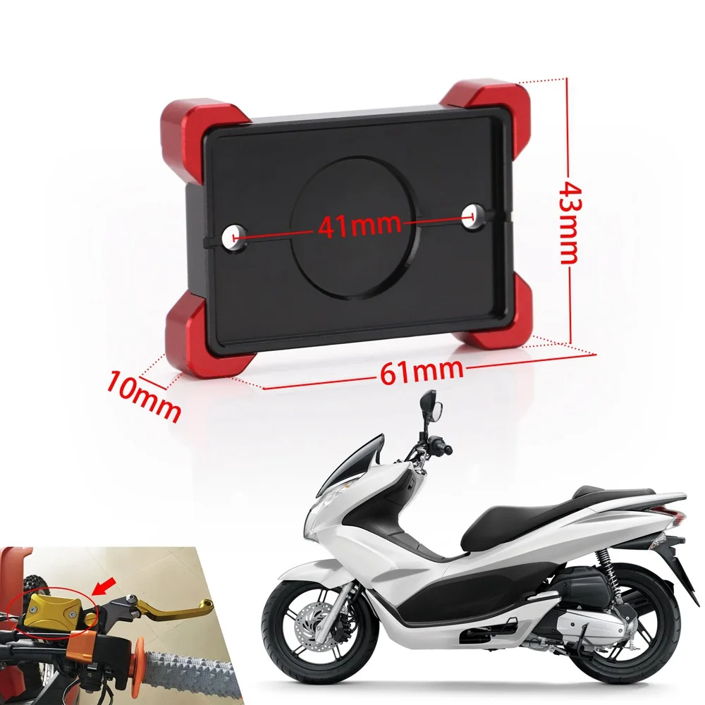 Black Golden Motorcycle Accessories CNC Aluminum Alloy Fluid Reservoir Oil Cup Cap Cover For Honda PCX 150 125 PCX125 PCX150 | Автомобили