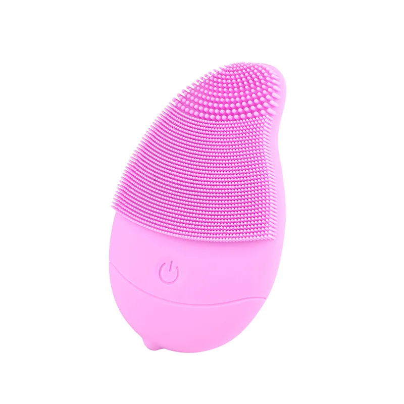 

Silicone Face Cleansing Brush Electric Face Cleanser Electric Facial Cleanser Cleansing Skin Deep Washing Massage Brush hot sale