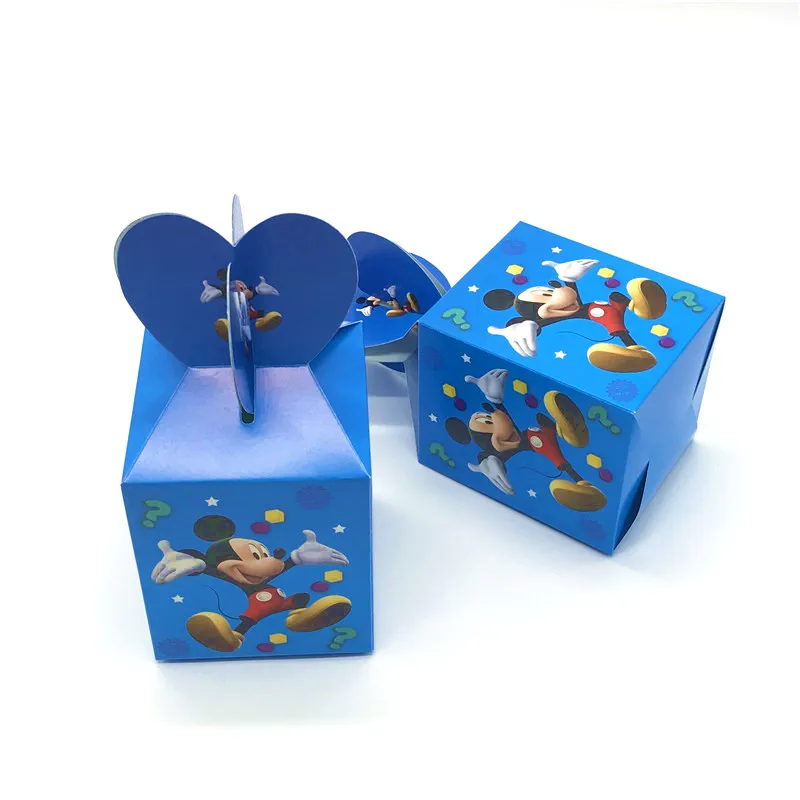 18/30/42/54 шт Микки Мышь тема детей счастливый День рождения украшения партия