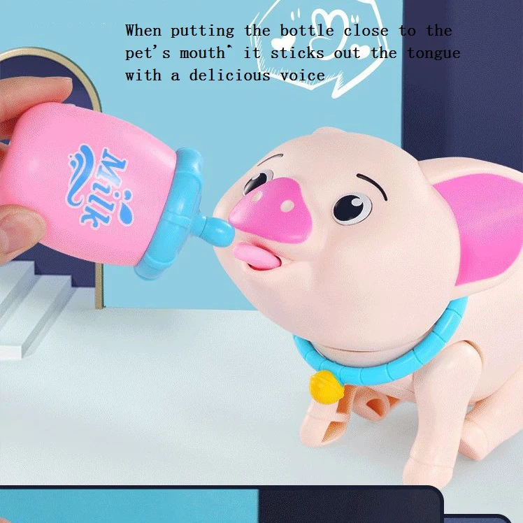 

Интерактивный электронный умный робот-собака, музыкальное взаимодействие, игрушка-робот для домашних животных, умные роботы Mascota, виртуаль...