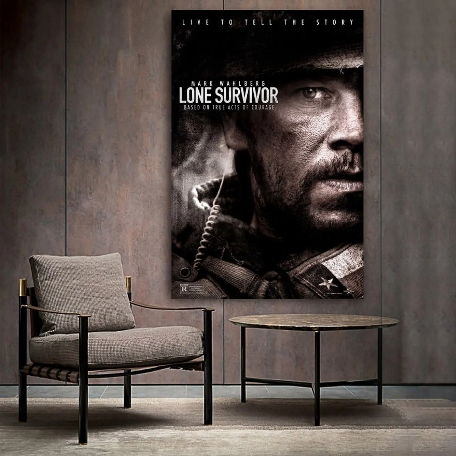 

Lone Survivor Movie & TV Poster Decorative Painting Canvas Wall Art Living Room Posters Bedroom Painting