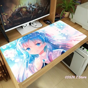 anime shuumatsu nani shitemasu ka chtholly nota seniorious mouse pad thicken laptop gaming mice mat mat anti slip playmat gifts free global shipping