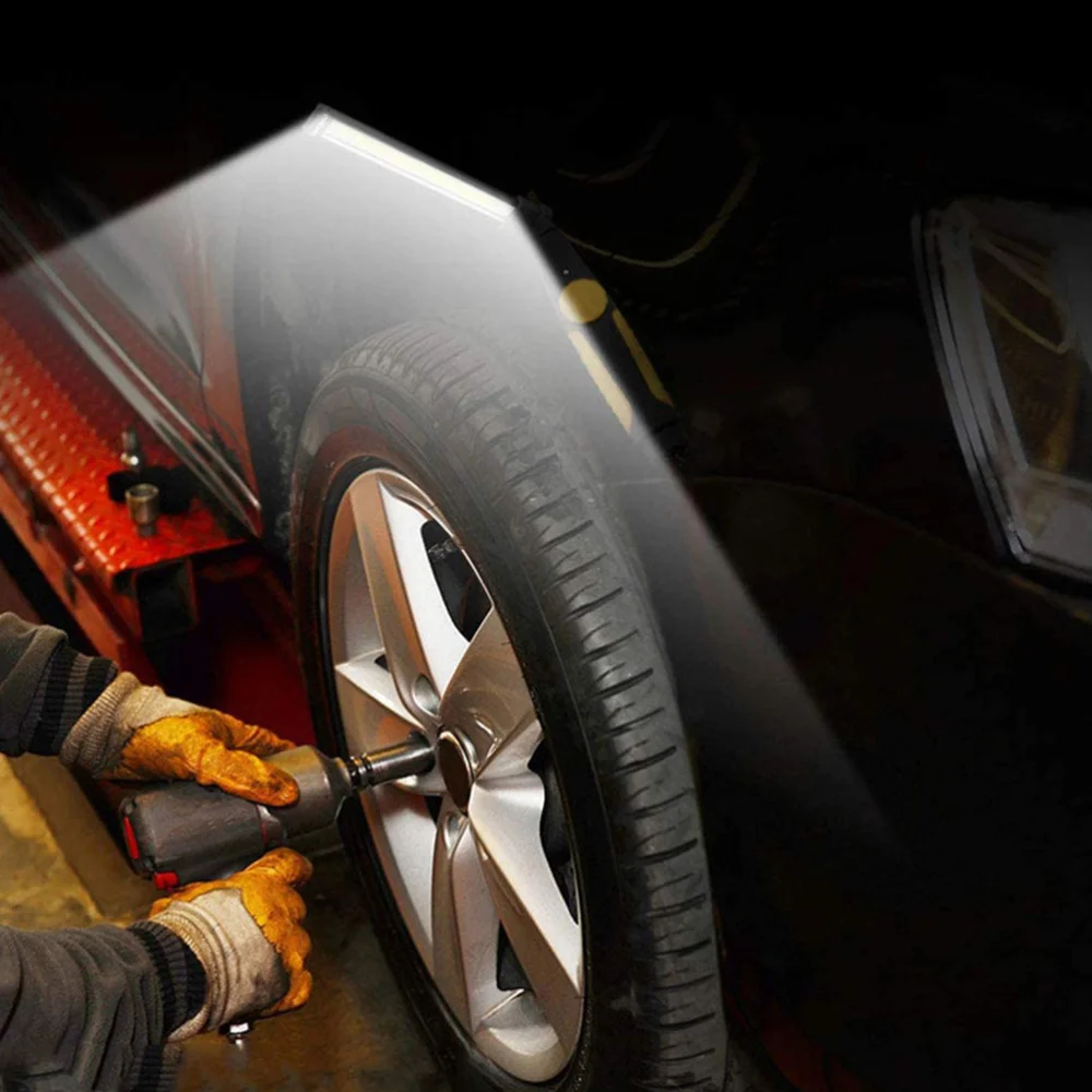 

1 Set COB Work Light Rechargeable Portable Mechanic Light with Magnetic Base