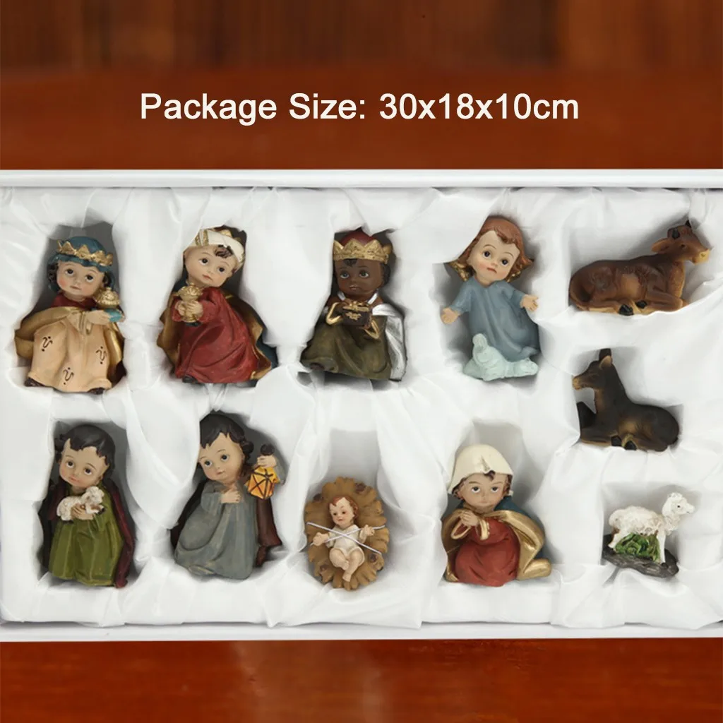 Рождественский креативный модный элегантный профиль набор для рождества в