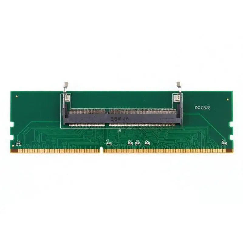 Ноутбук DDR3 200 Pin разъем для ОЗУ 240 DIMM адаптер внутренняя память ноутбука на рабочий