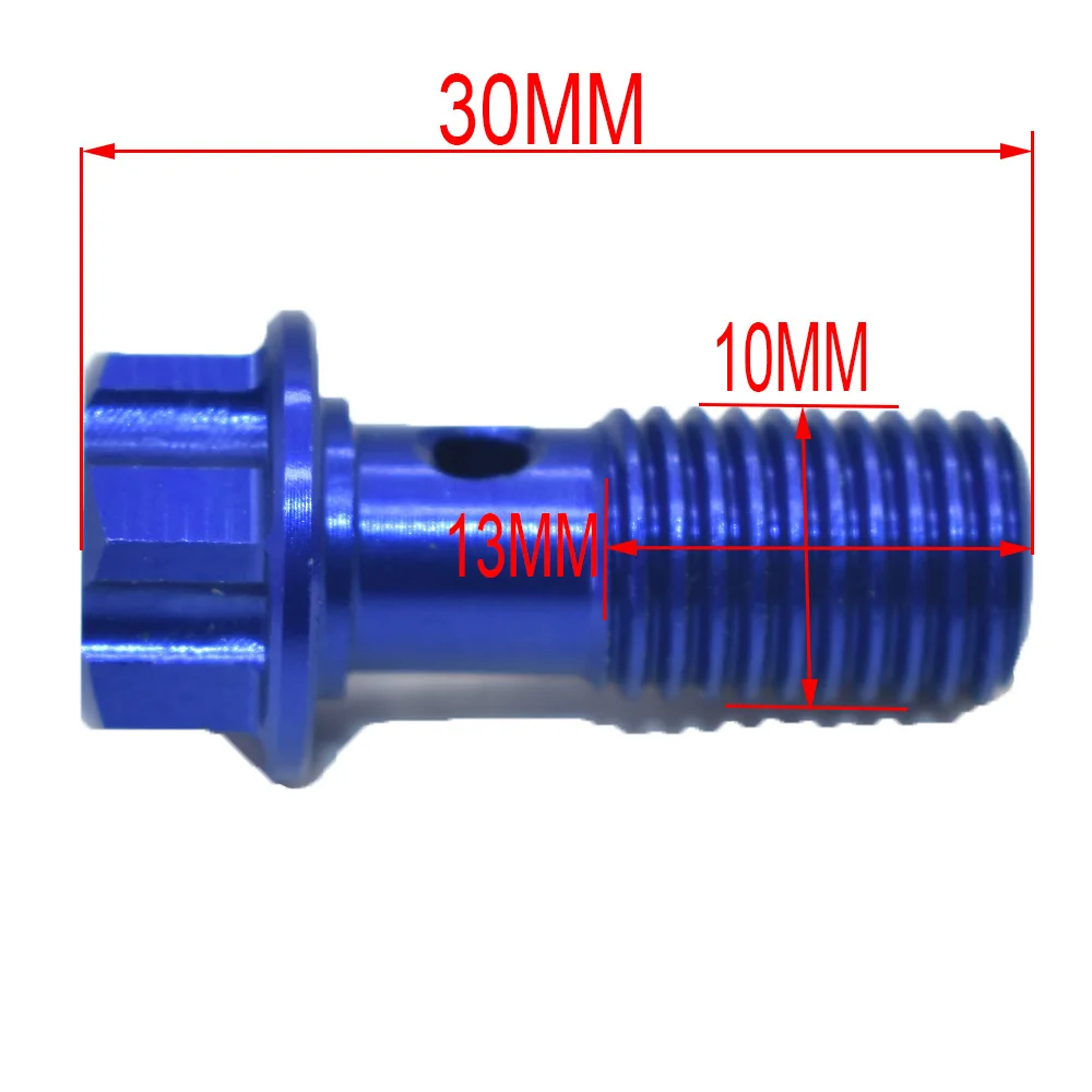 Болты для гидравлического сцепления и тормозного масляного шланга топливного