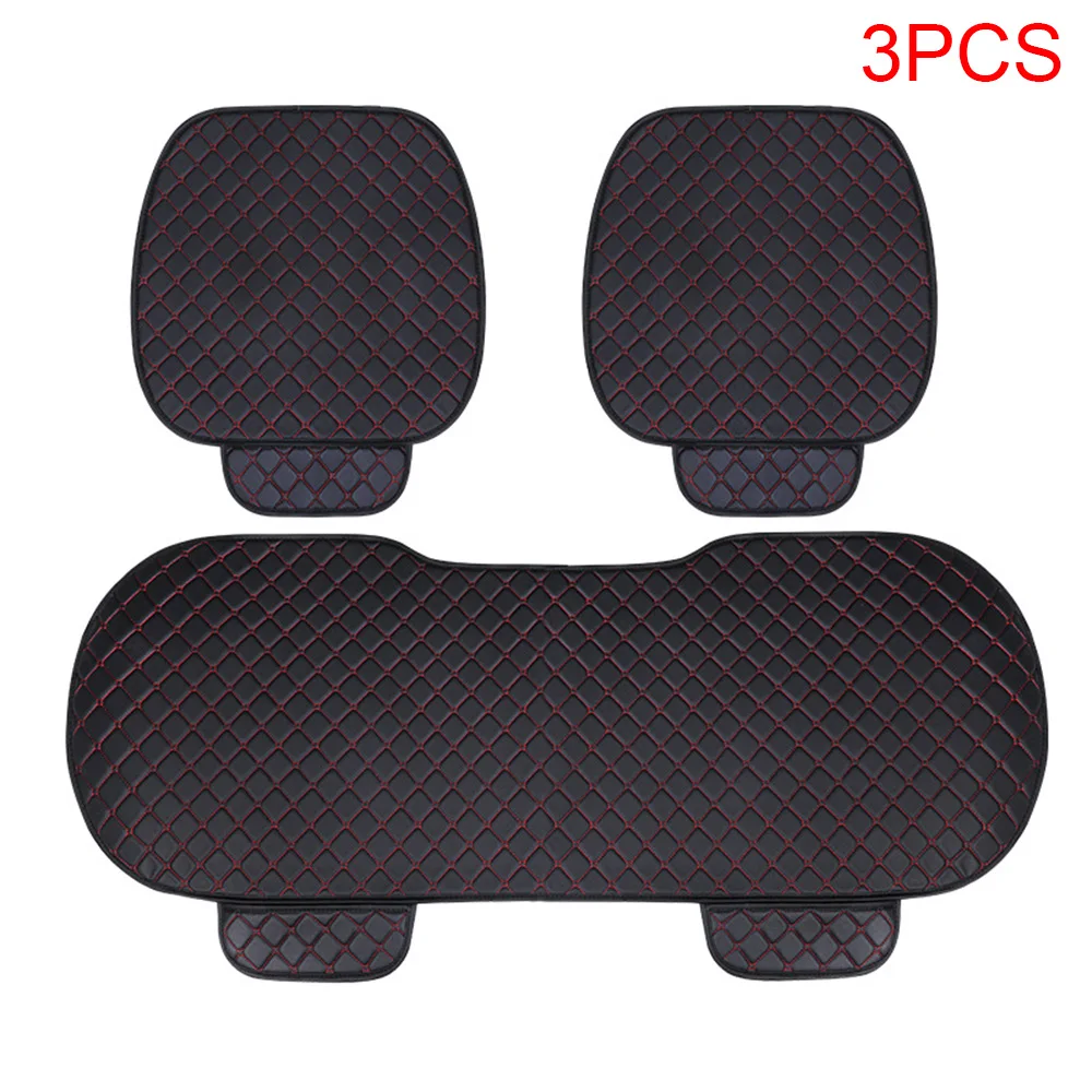 

PU Leather Car Seat Cover Set 3PCs Auto Accessories for Lexus Gs Gs300 Gx 470 Lx 470 570 Nx Nx300h Rx 200 300 350 460 470 570