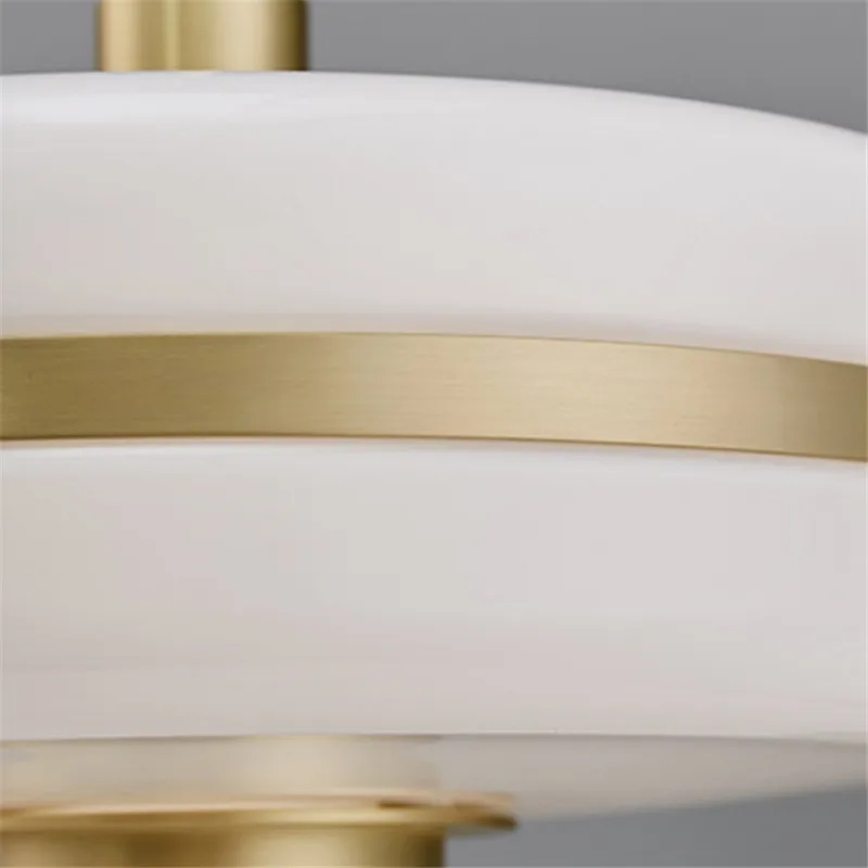 Современные подвесные светильники модельер модель спальни домашний интерьер