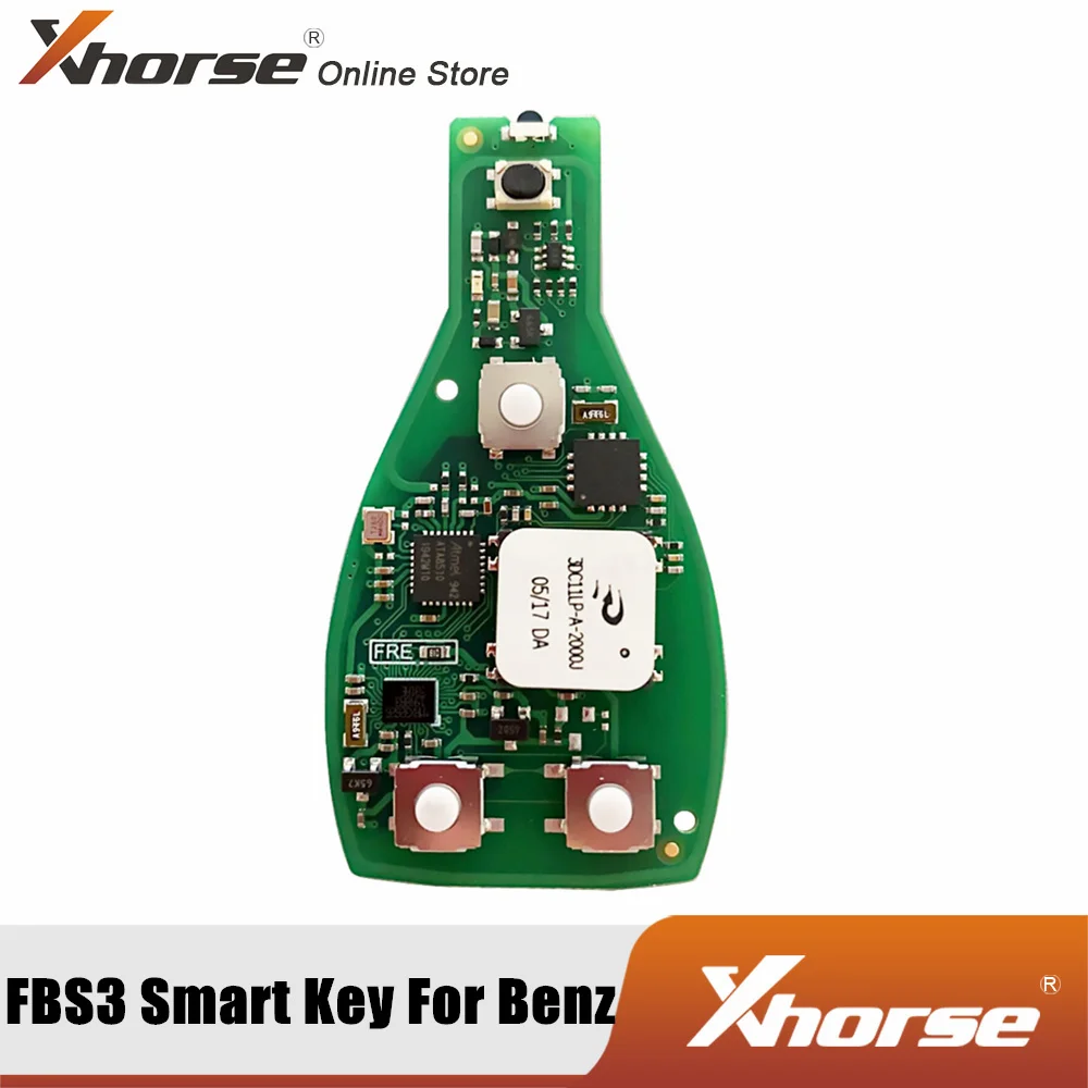 Xhorse VVDI MB FBS3 BGA KeylessGo Key 315MHZ/433MHZ for Benz W164 W166 W204 W207 W212 W221