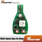 Ключ Xhorse VVDI MB FBS3 KeylessGo для Benz 315433 МГц W204 W207 W212 W164 W166 W221
