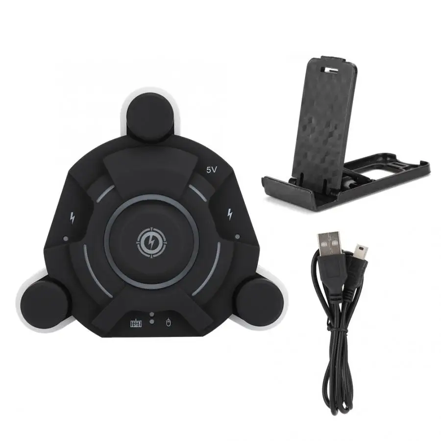 Bluetooth клавиатура переходник для мыши PUBG игровая консоль запасные части Android/IOS