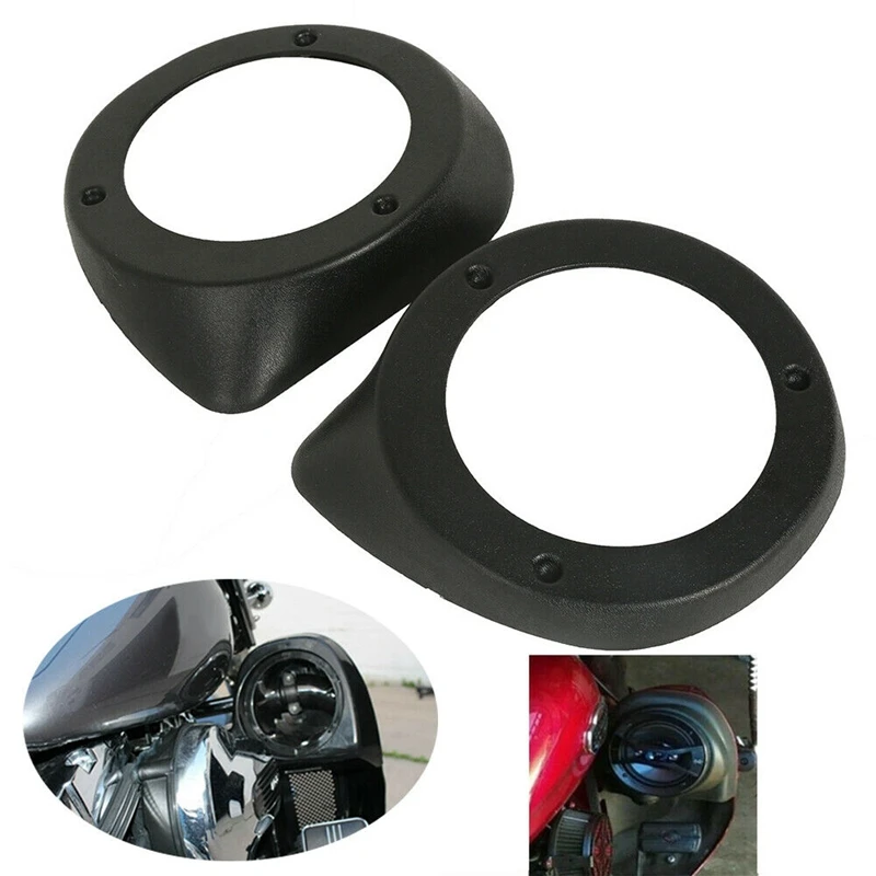 Pair 6.5 inch Speaker Boxes Pod Lower Vented Leg Fairings Fit for Touring Road King Fairing Electra Street Glide 19 | Автомобили и