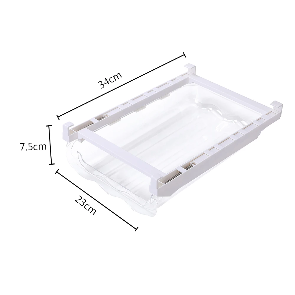 Регулируемый Кухонный Органайзер для яиц шкаф хранения полка холодильника с