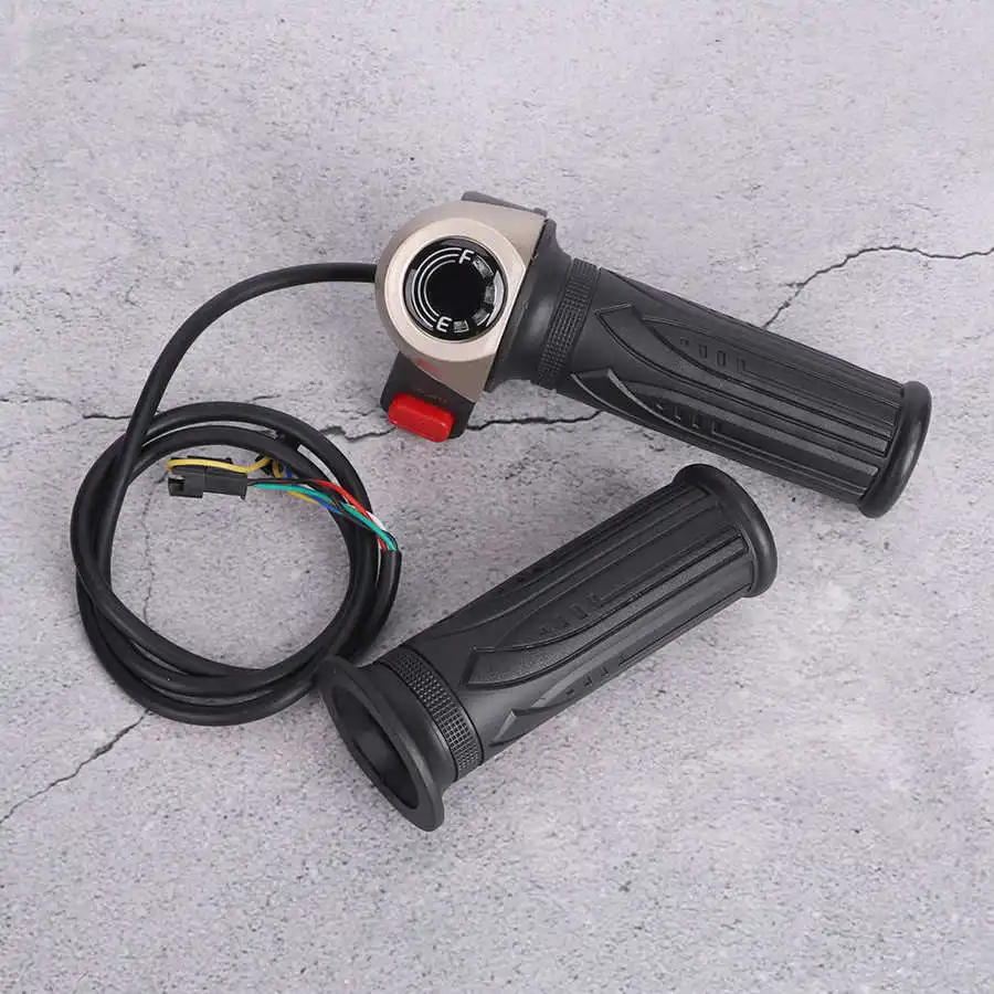 Универсальная рукоятка регулятора мощности для электрического велосипеда