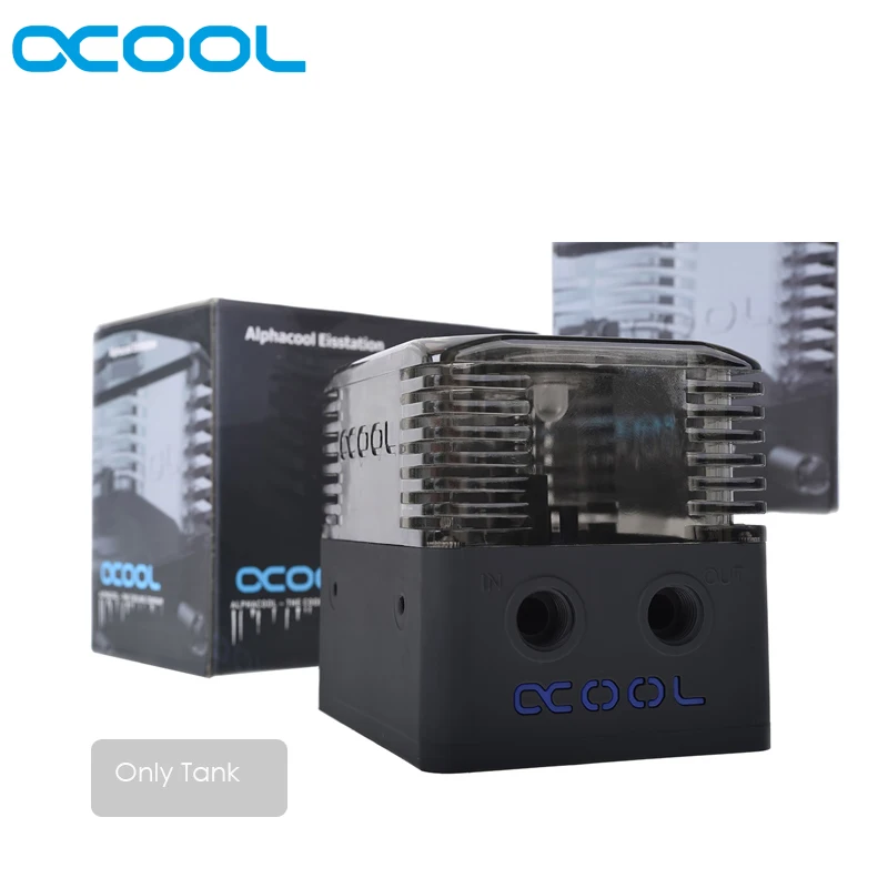Alphacool компьютер водяное охлаждение резервуар бак коробка для воды Поддержка