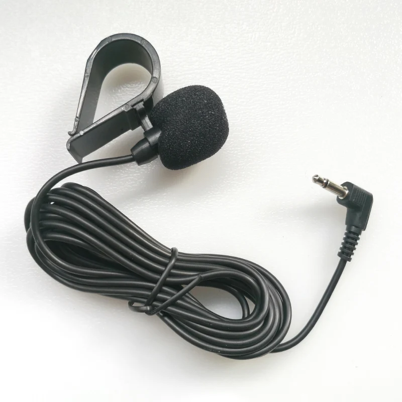 Проводной автомобильный навигатор GPS 3 5 мм м мини микрофон воротник с зажимом