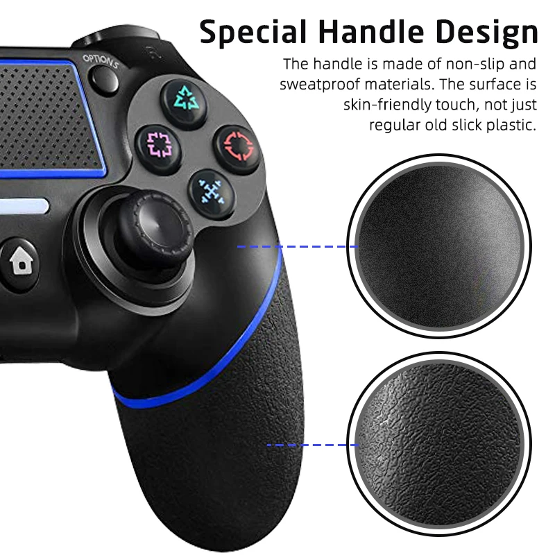 Pictek USB проводной геймпад контроллер для PlayStation 4 PS3 Джойстик Геймпад с двойной