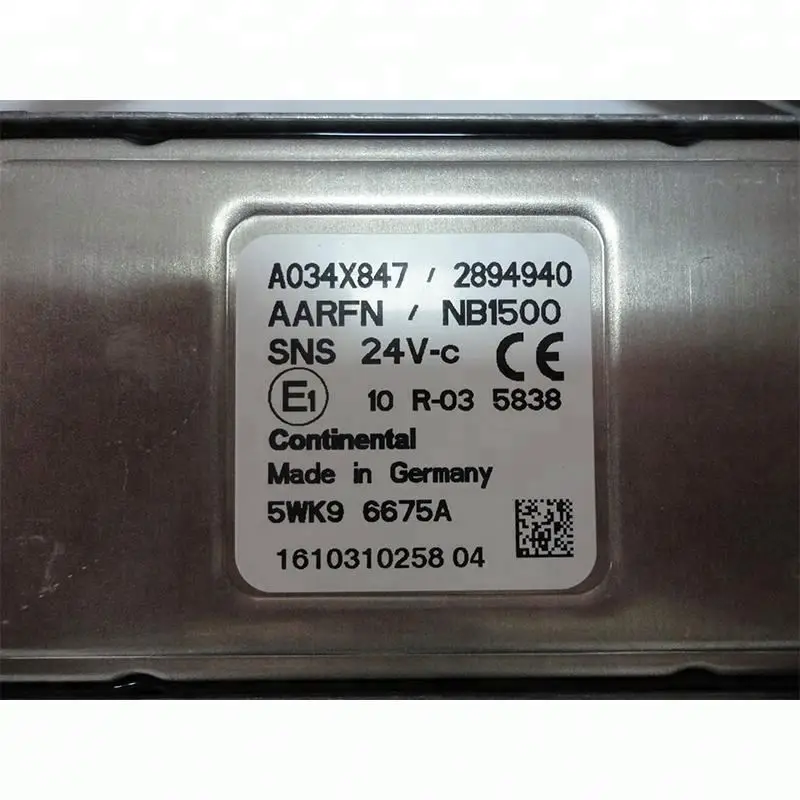 

diesel engine parts 5WK9 6675A Nox sensor 2894940