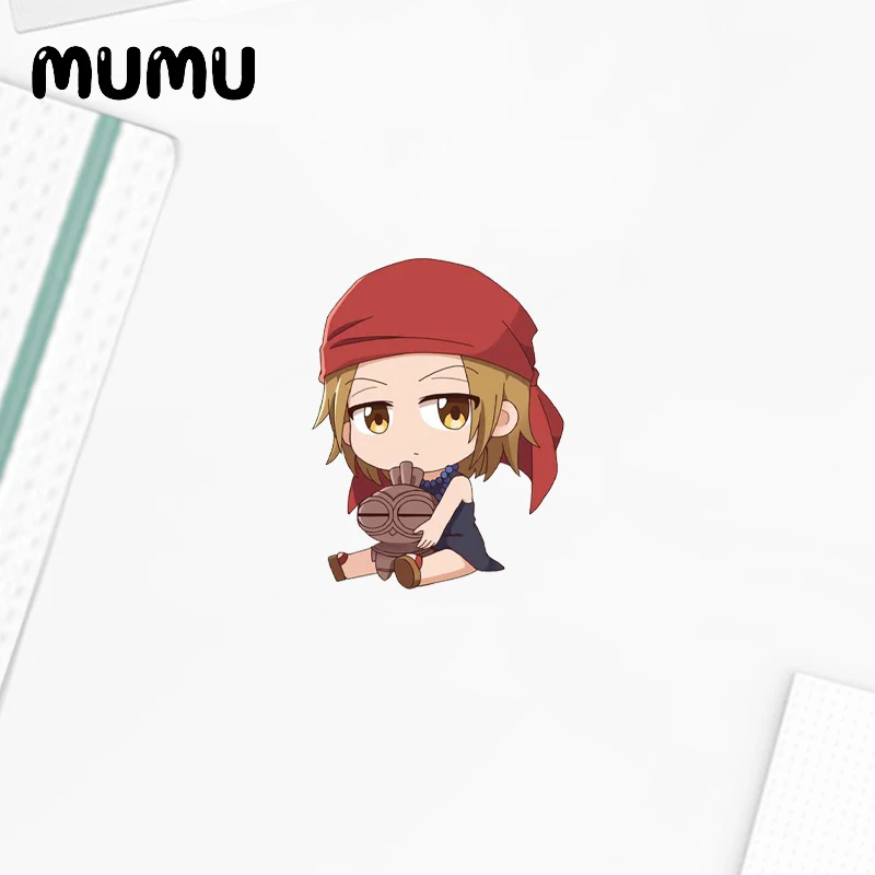 Новинка 2021 акриловая брошь в стиле аниме Король шамана на лацкане Hana Horohoro Ren Yoh