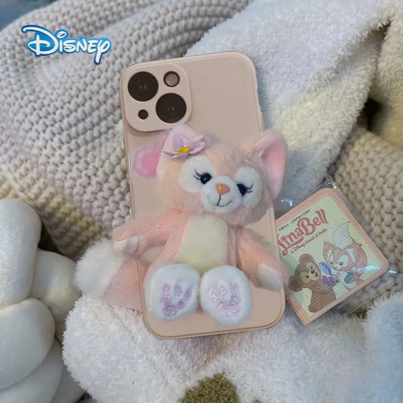 

Disney Cartoon Plush Dolls Phone Case for iPhone 13 13Pro 12 12Pro 11 Pro X XS Max XR 7 8 Plus Cute Winter Protective Cover Gift