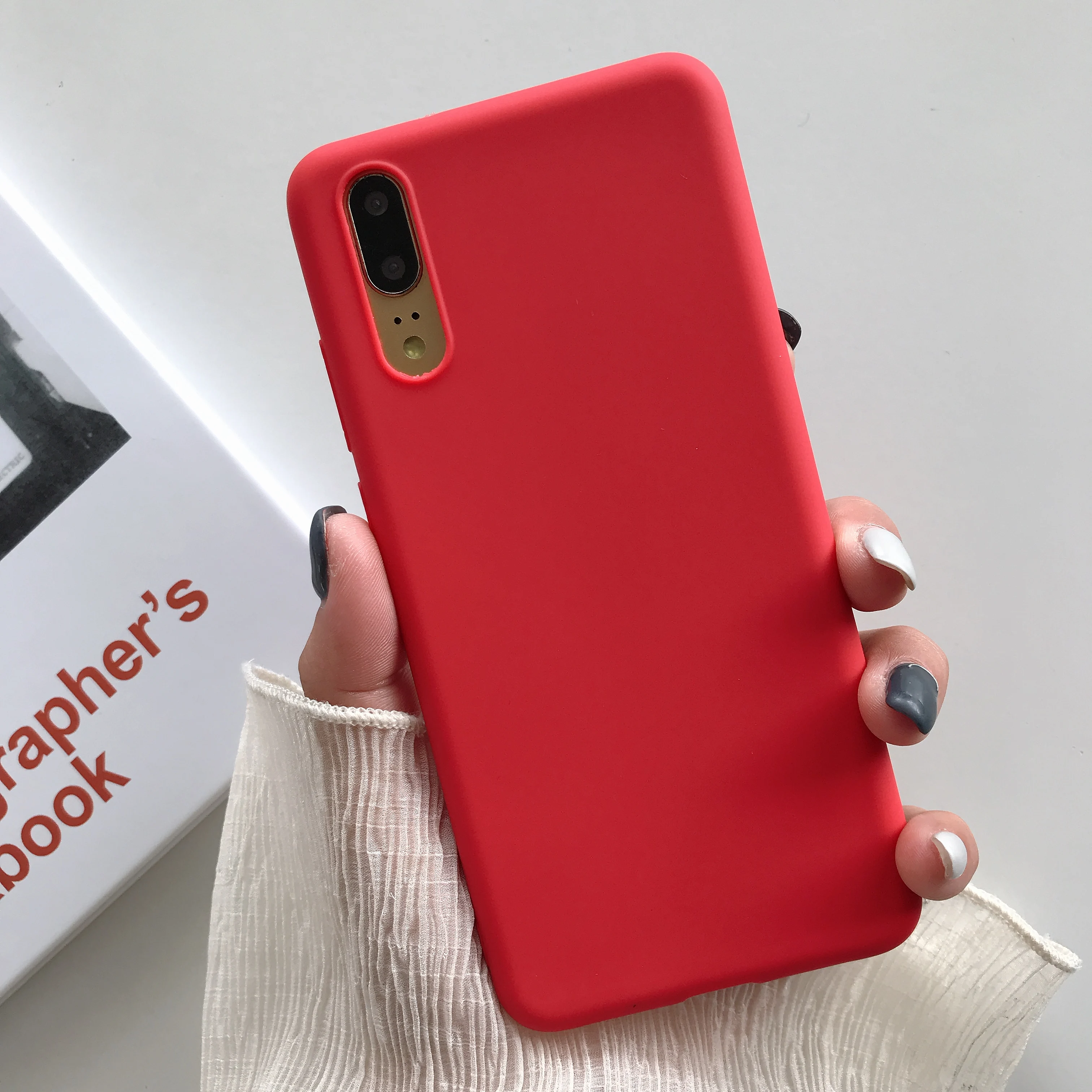 Матовый чехол для телефона OPPO A9 A8 A5 A31 2020 A91 A52 A59 A11X A73 A79 A83 A3 A7 AX7 A5S A1K мягкий