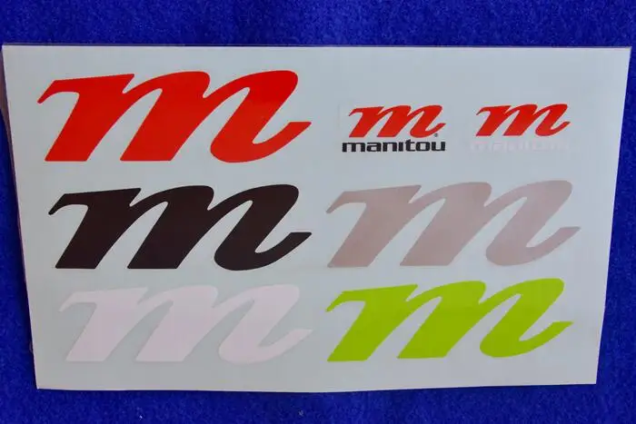 Наклейка для передней вилки велосипеда Manitou водонепроницаемая наклейка горного