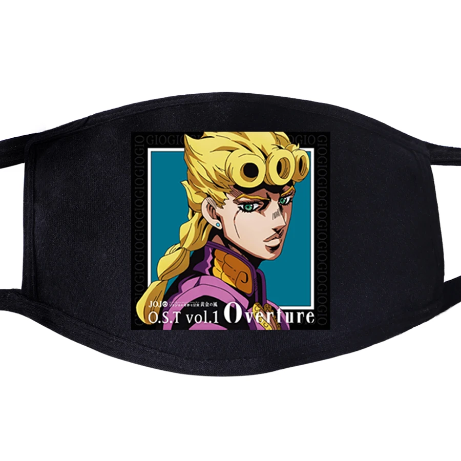 Корейская кавайная аниме маска для рта Тканевая Пылезащитная мультяшная лицо