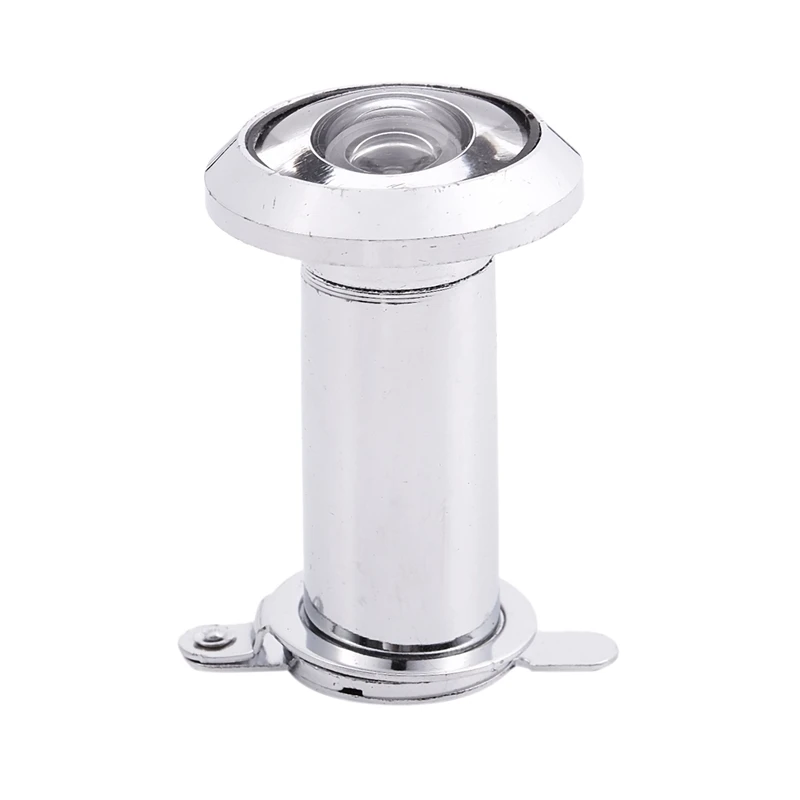 200 градусов 35 60 мм широкоугольный глазок дверной Серебряный тон|Дверные глазки| |