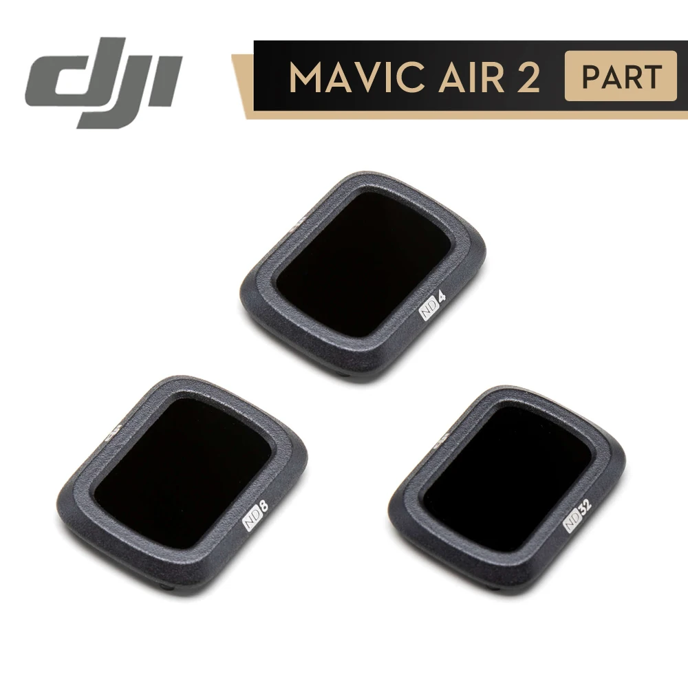 DJI Mavic Air 2 ND набор фильтров 4 8 32 Оригинал части точный Механический дизайн Точная